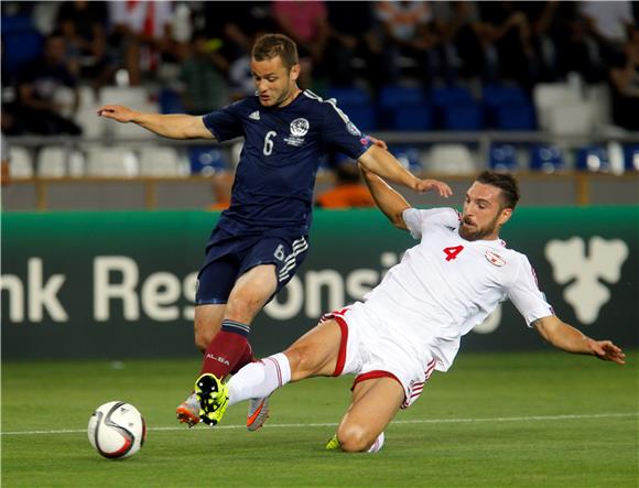 GEORGIA SOCCER UEFA EURO 2016 QUALIFICATION