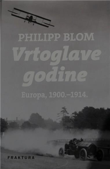 Philipp Blom na tribini Razotkrivanja