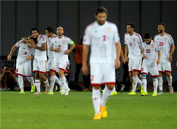 GEORGIA SOCCER UEFA EURO 2016 QUALIFICATION