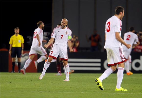 GEORGIA SOCCER UEFA EURO 2016 QUALIFICATION