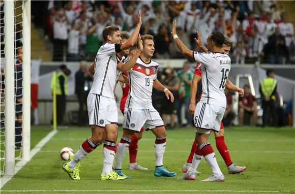 GERMANY SOCCER UEFA EURO 2016 QUALIFICATION