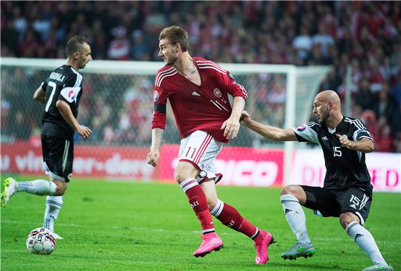 DENMARK SOCCER UEFA EURO 2016 QUALIFICATION