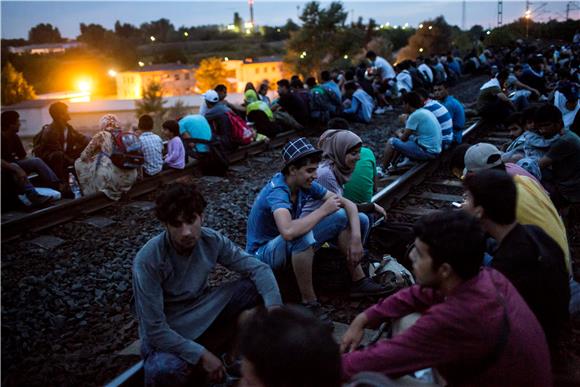 HUNGARY REFUGEES MIGRATION CRISIS