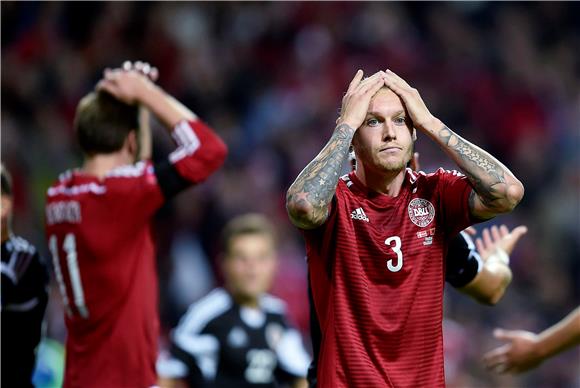 DENMARK SOCCER UEFA EURO 2016 QUALIFICATION