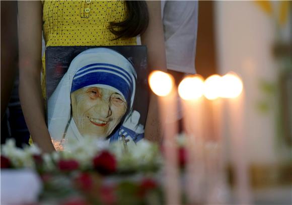 INDIA MOTHER TERESA ANNIVERSARY