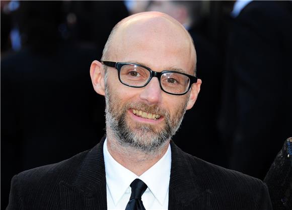 FILE USA MUSIC MOBY BIRTHDAY