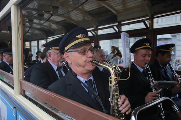 Zagrebački električni tramvaj (ZET) obilježio 124. obljetnicu organiziranog javnog prijevoza u Zagrebu