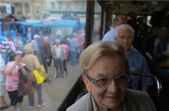 Zagrebački električni tramvaj (ZET) obilježio 124. obljetnicu organiziranog javnog prijevoza u Zagrebu