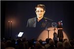 NORWAY PEOPLE SNOWDEN BJORNSON PRIZE