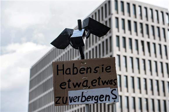 GERMANY PROTEST INTELLIGENCE