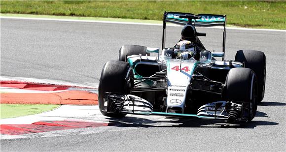 Hamilton najbrži na kvalifikacijama VN Italije