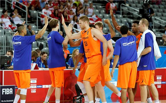 EuroBasket: Nizozemska šokirala Gruziju