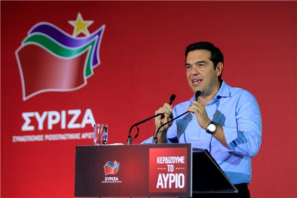 GREECE ELECTIONS TSIPRAS