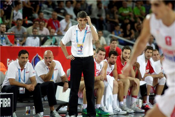 EUROBASKET: Hrvatska - Slovenija