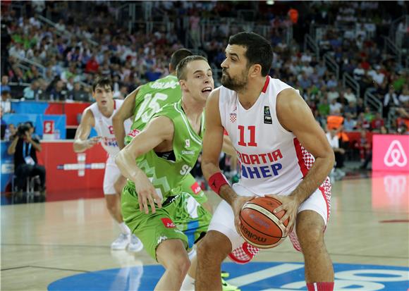 EUROBASKET: Hrvatska - Slovenija