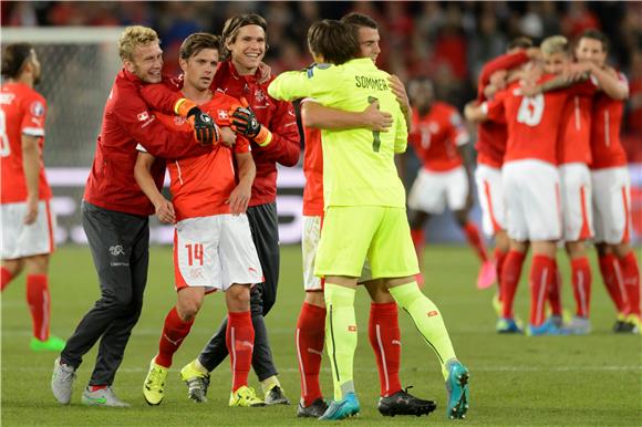 SWITZERLAND SOCCER UEFA EURO 2016 QUALIFICATION