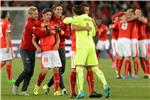 SWITZERLAND SOCCER UEFA EURO 2016 QUALIFICATION