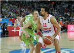 EuroBasket: Hrvatska - Slovenija 80-73