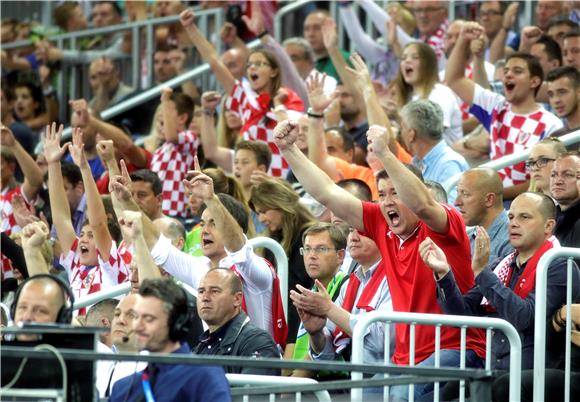 EUROBASKET: Hrvatska - Slovenija