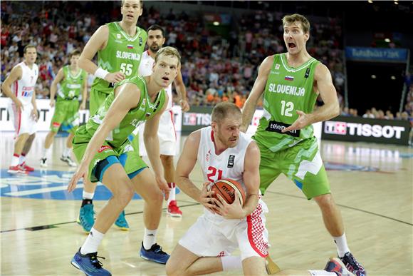 EUROBASKET: Hrvatska - Slovenija