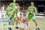 EUROBASKET: Hrvatska - Slovenija