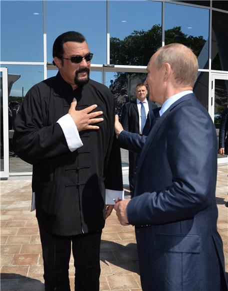 Steven Seagal dobio zvijezdu na Moskovskoj stazi slavnih