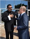 Steven Seagal dobio zvijezdu na Moskovskoj stazi slavnih