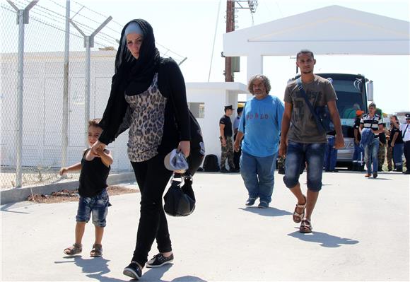 CYPRUS MIGRATION SYRIAN REFUGEES 