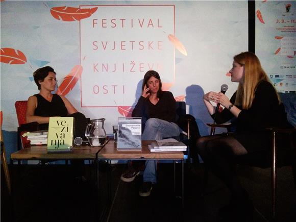 FSK - Emmanuelle Pagano gostovala na Festivalu svjetske književnosti