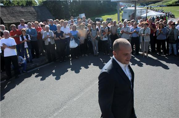 Ministar Hajdaš Dončić u općini Zagorska sela 