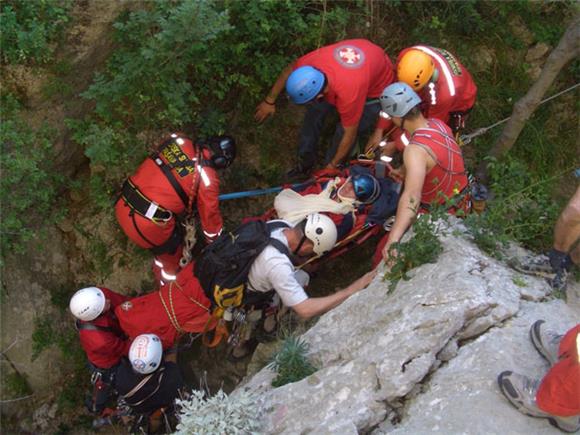 Završen očevid nesreće u kanjonu Velike Paklenice