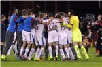 LATVIA SOCCER UEFA EURO 2016 QUALIFICATION