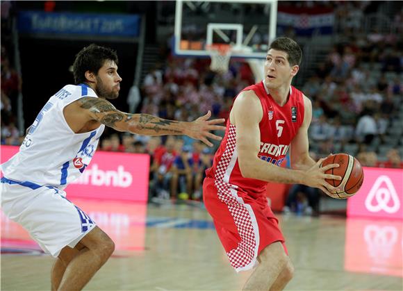 EUROBASKET: Hrvatska - Grčka