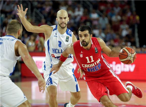 EUROBASKET: Hrvatska - Grčka