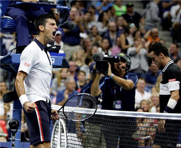 USA TENNIS US OPEN GRAND SLAM 2015