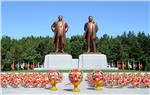 NORTH KOREA MONUMENTS