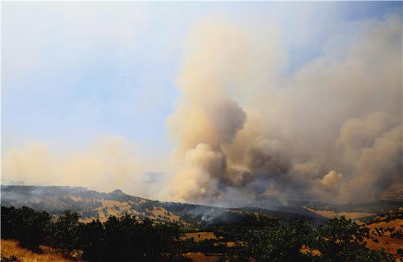 Tursko zrakoplovstvo bombardiralo položaje PKK-a