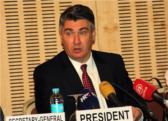 Milanovic says as much as 90% of stored cluster munitions destroyed