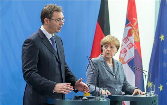 GERMANY SERBIA DIPLOMACY