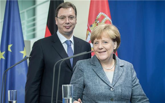 GERMANY SERBIA DIPLOMACY