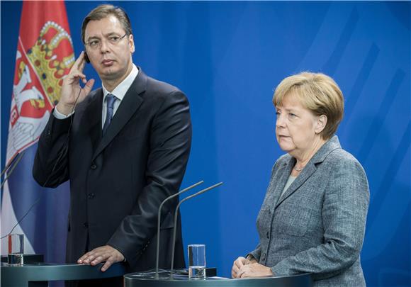 GERMANY SERBIA DIPLOMACY