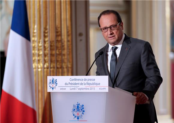 FRANCE GOVERNMENT HOLLANDE