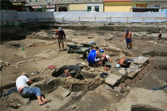 Naslijeđe antičke Murse potpora kandidaturi Osijeka za europsku prijestolnicu kulture