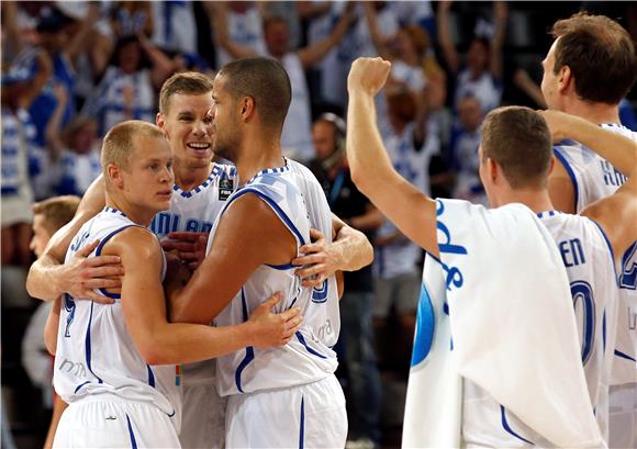 EuroBasket: Finci presudili Rusima