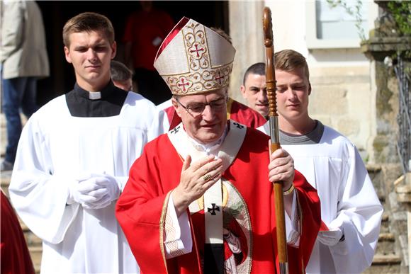 Križevci: proslavljen blagdan sv. Marka Križevčanina