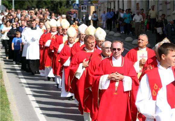 Križevci: proslavljen blagdan sv. Marka Križevčanina