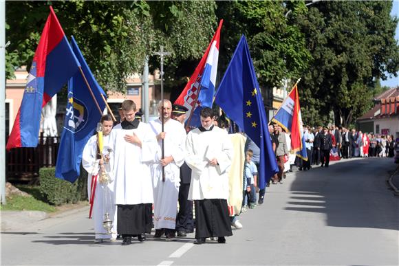 Križevci: proslavljen blagdan sv. Marka Križevčanina