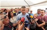 Opposition chief says has no time for TV duel with PM Milanovic