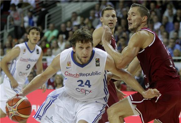 LATVIA BASKETBALL FIBA EUROBASKET 2015