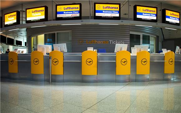 GERMANY LUFTHANSA STRIKE